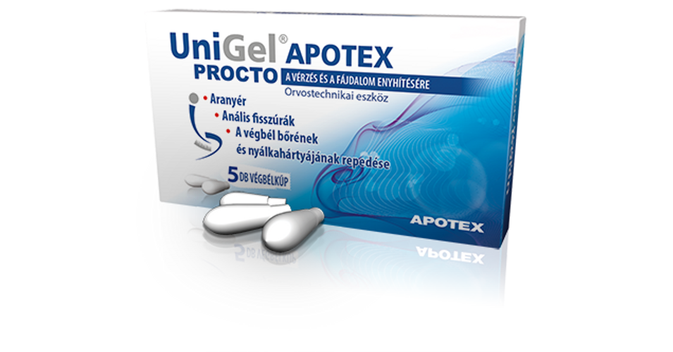 Unigel Apotex Procto VÉgbÉlkÚp 5x 4568